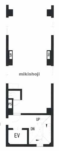 青木ビル 平面1