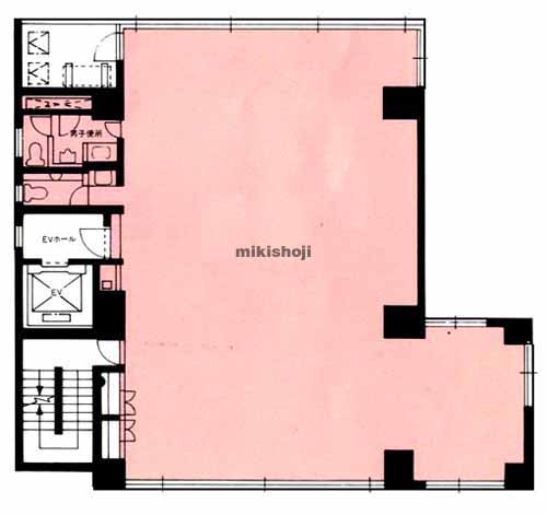 ウィング箱崎ビル 平面1