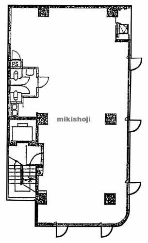 五反田第３ｎｏｔｅビル 平面1