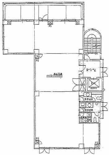 ペアーズビル 平面1