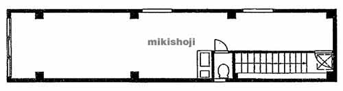 塚本ビル 平面1