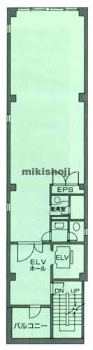 丸坂ビル 平面1