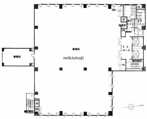 ＪＥＩ浜松町ビル 平面1