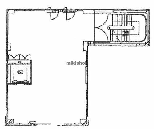 銀座ＡＨビル 平面1