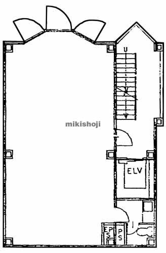 南青山篠崎ビル 平面1
