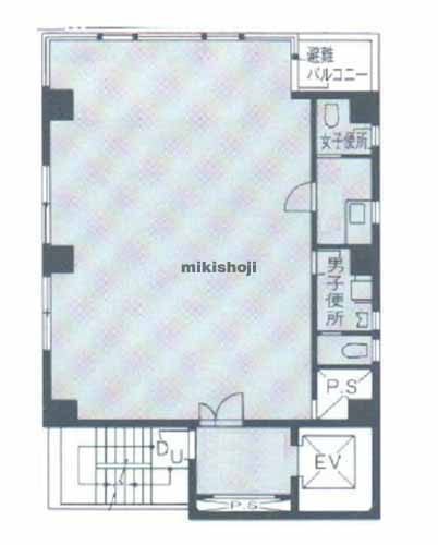 吉田ビル 平面1