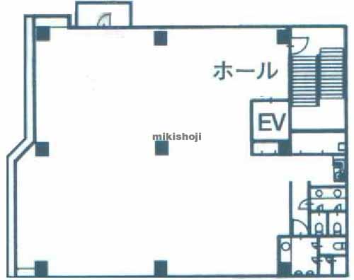 神田ＩＮビル 平面1