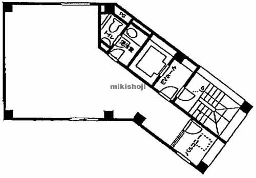ヤマヨビル 平面1