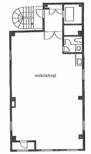 マーブルフロント恵比寿 平面1