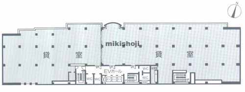 ヘリオスⅡビル 平面1