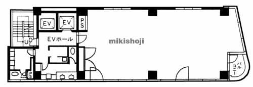 Ｉ・Ｔ・Ｏビル 平面1