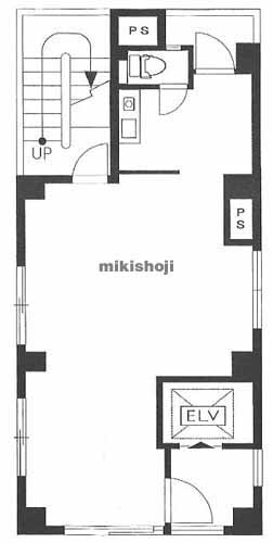 ｒ－ｐｌｕｓ　ＧｉｎｚａＴｓｕｋｉｊｉ 平面1