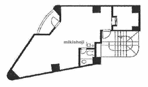 日米商会ビル 平面1