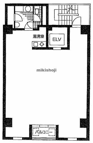 リード東京ビル 平面1