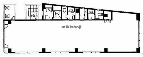 ＭＫビル 平面1