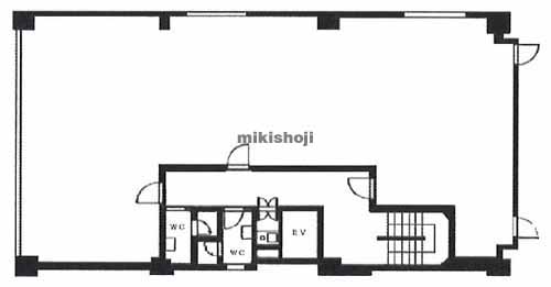 佐伯千成ビル 平面1