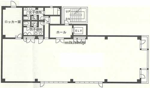 上野広小路ビル 平面1
