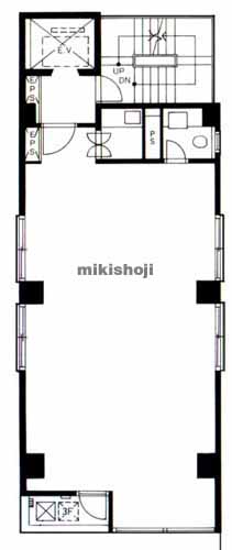 日本橋Ｅ・Ｔビル 平面1