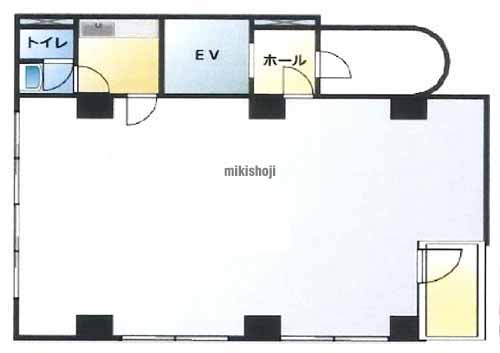 ダイアン西五反田 平面1