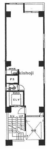 第一直樹ビル 平面1