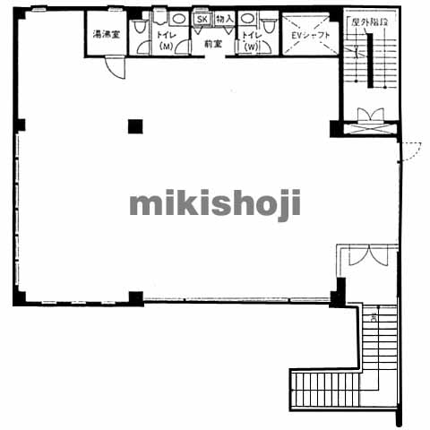 プレム南青山ビル 平面1