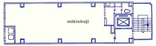 杉村ビル 平面1