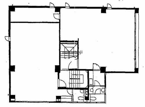 協和第一ビル 平面1