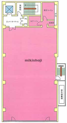 岩本町・神田岩本町のＴＨＥ　ＰＯＲＴＡＬ　ＩＷＡＭＯＴＯＣＨＯ 平面1