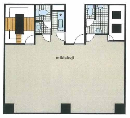 番町グロリアビル 平面1