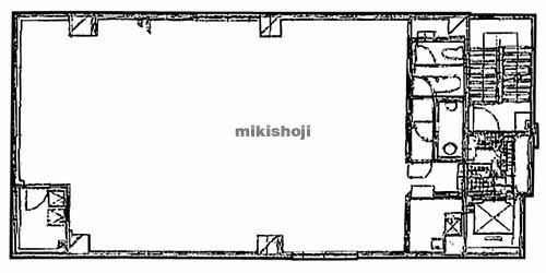 ＭＴビル 平面1