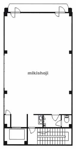 日本橋浜町２丁目ビル 平面1