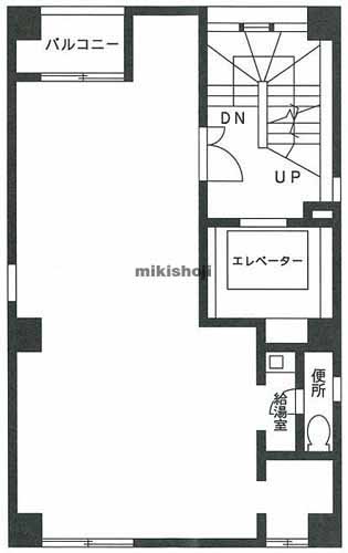 竹屋ビル 平面1