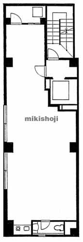 浜松町北田ビル 平面1