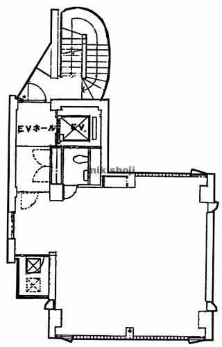 ＮＩＫＩビル 平面1