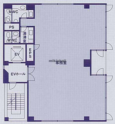 アドミラル紀尾井町ビル 平面1