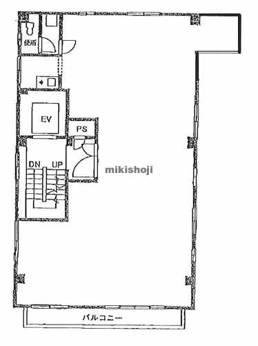 小島ビル 平面1