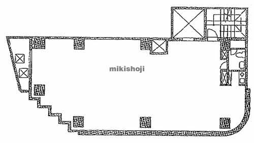 ビラ・アペックスタワー 平面1