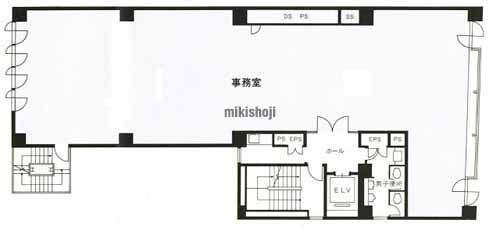 ＫＣＡビル 平面1