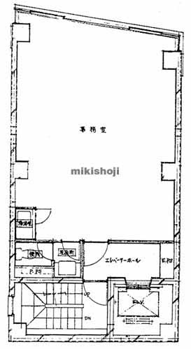 メイフェアビル 平面1