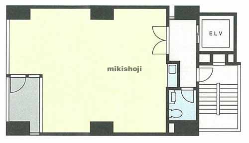 内神田金子ビル 平面1