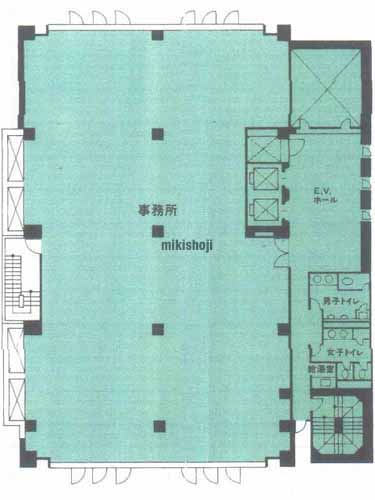 フォーリッチビル 平面1