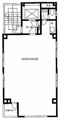 Ｅ，Ｓ林ビル 平面1