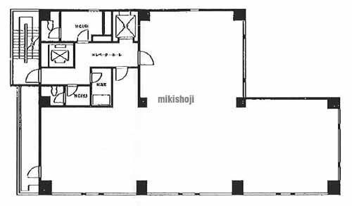 アモンビル 平面1