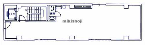 第二山内ビル 平面1