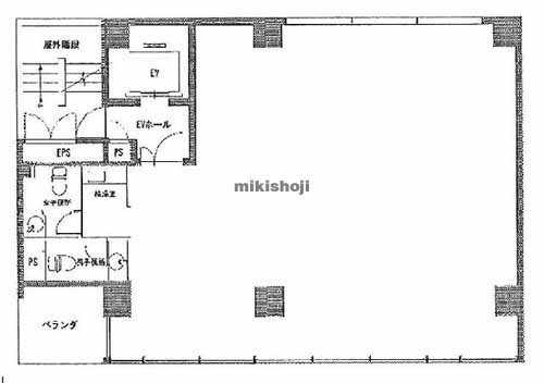 第２成瀬秋葉原ビル 平面1
