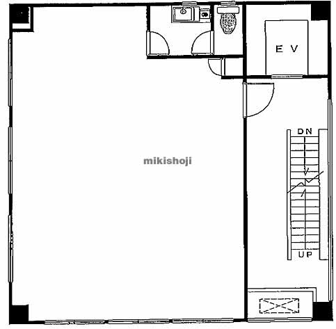 安藤ビル 平面1