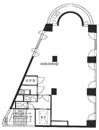 Ｄａｉｅｉｓｈａビル 平面1