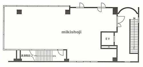 ＭＡＮＡ下北沢 平面1