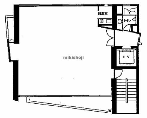ＲＡＢＡＮＫＡⅢビル 平面1