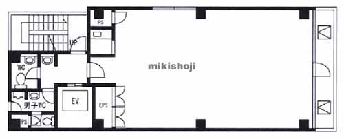 櫻正宗東日本橋ビル 平面1